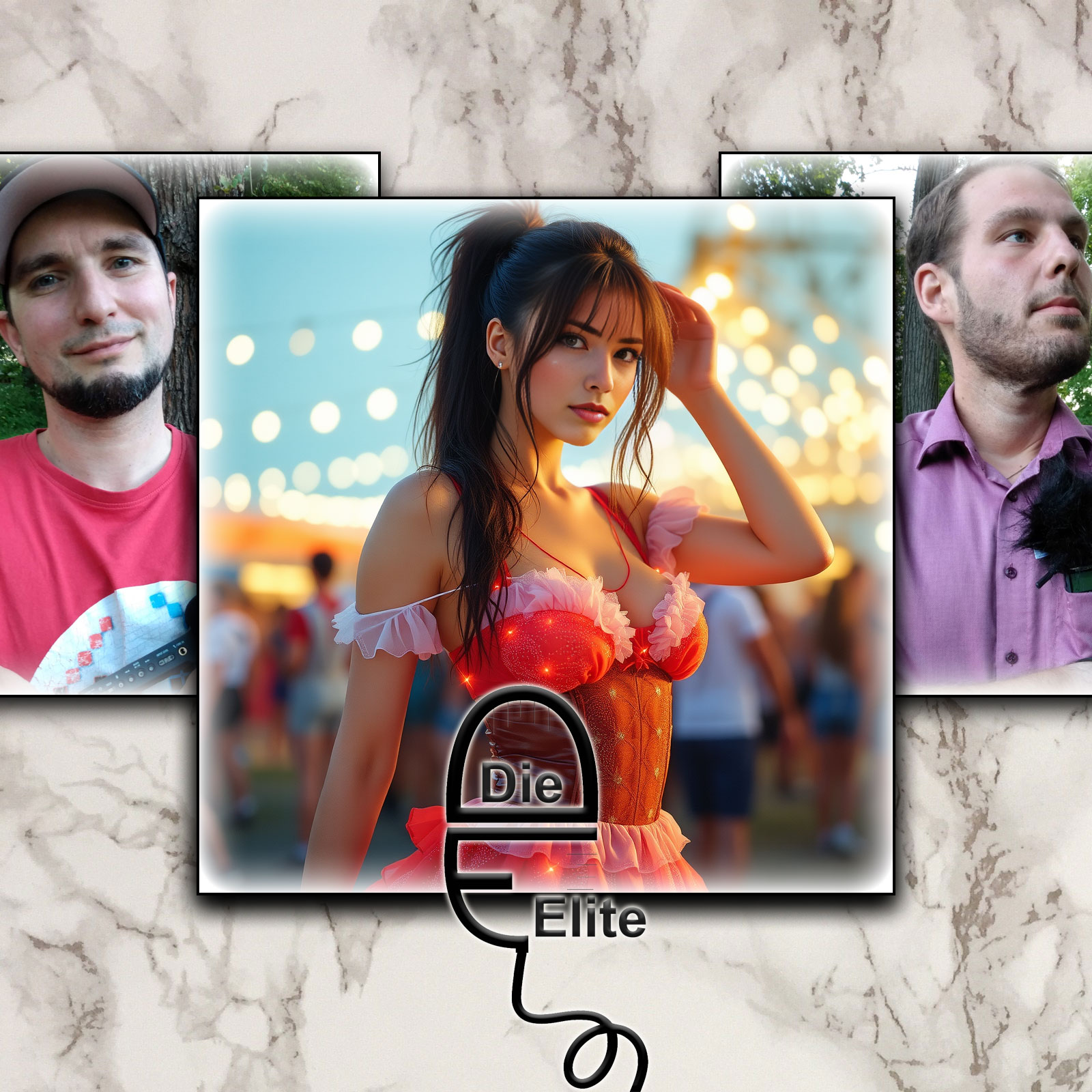 Reise zum Chicken Nugget Automat