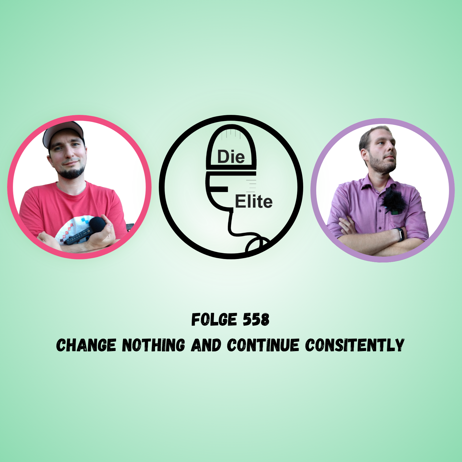 Change nothing and continue consitently