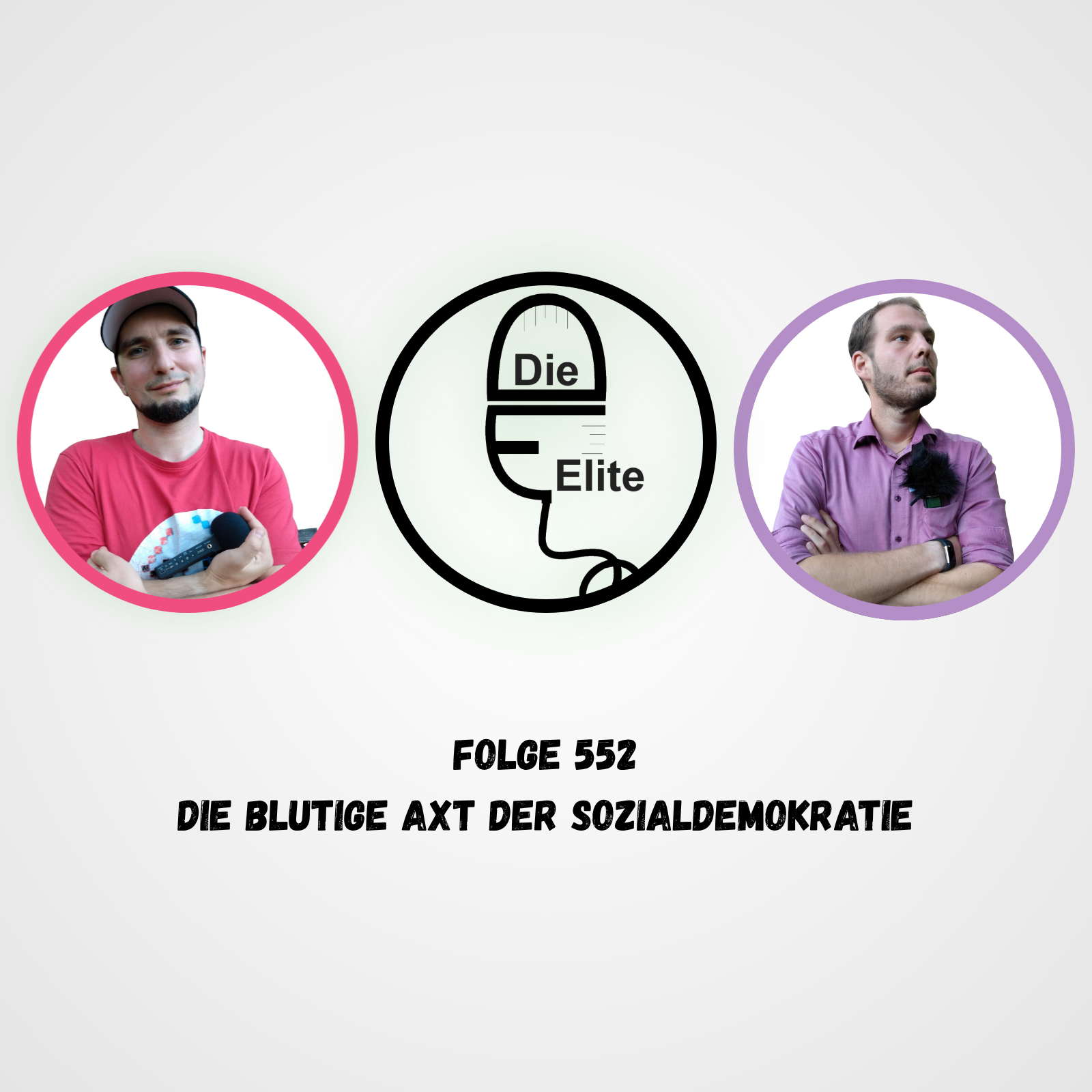 Die blutige Axt der Sozialdemokratie