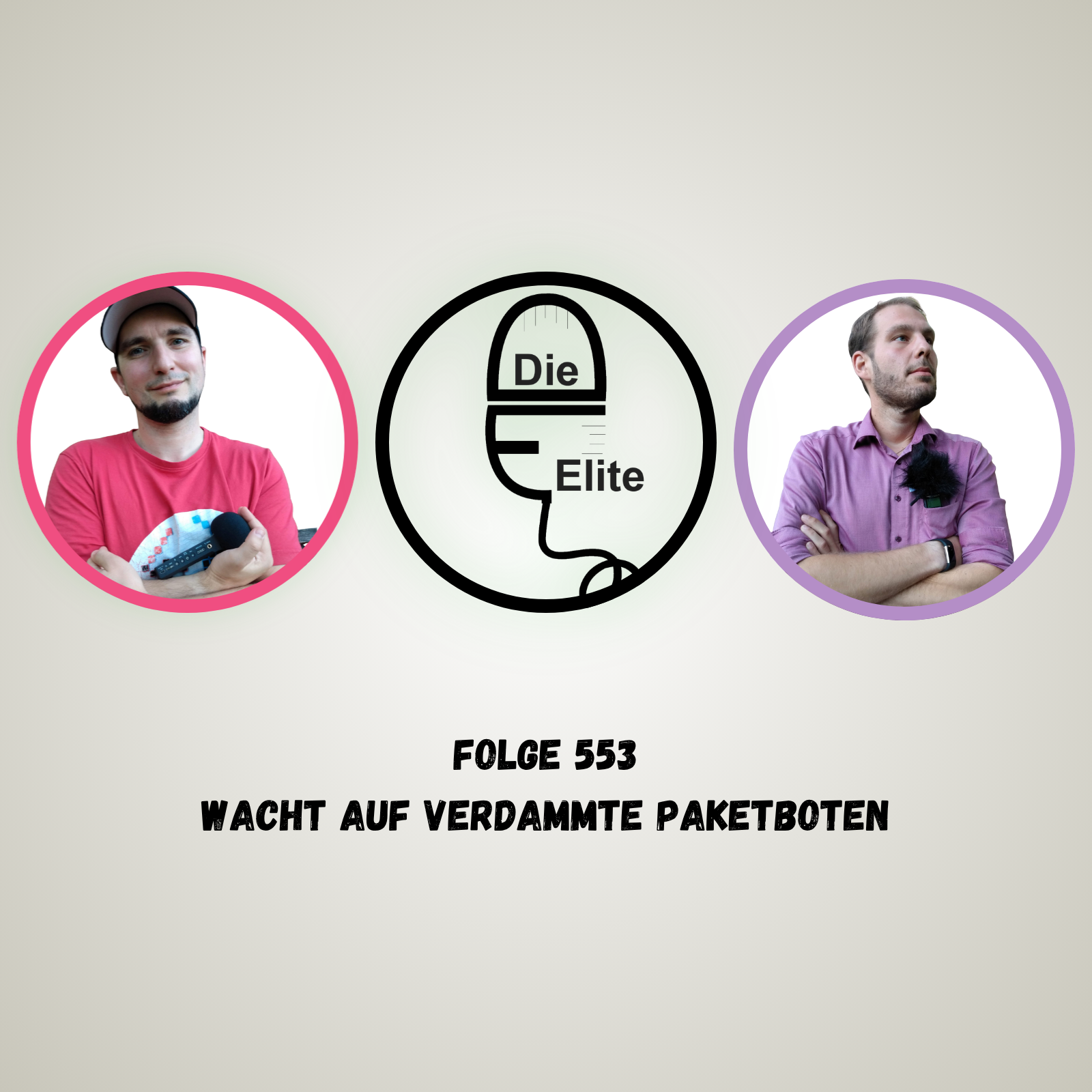 Wacht auf verdammte Paketboten