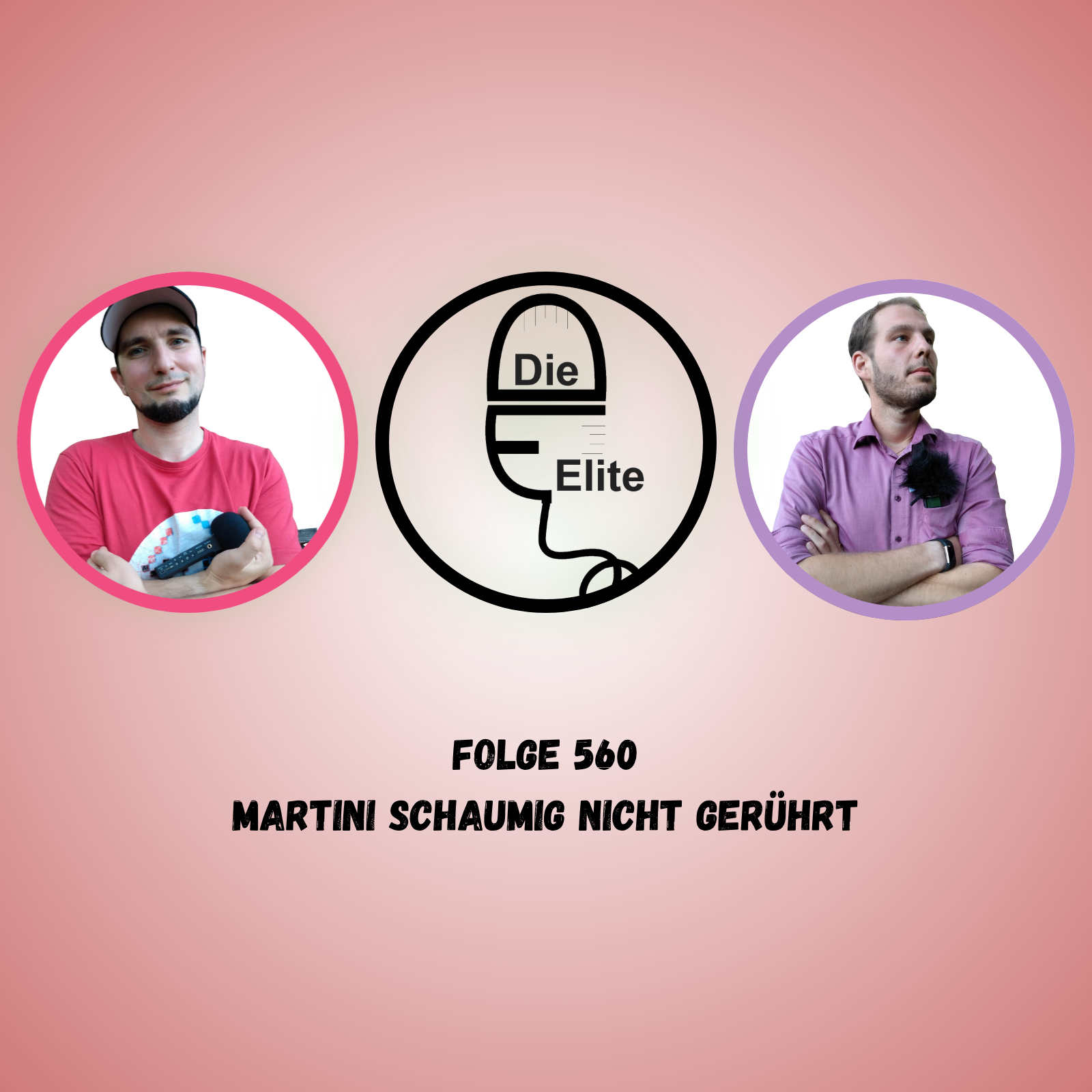 Martini schaumig nicht gerührt