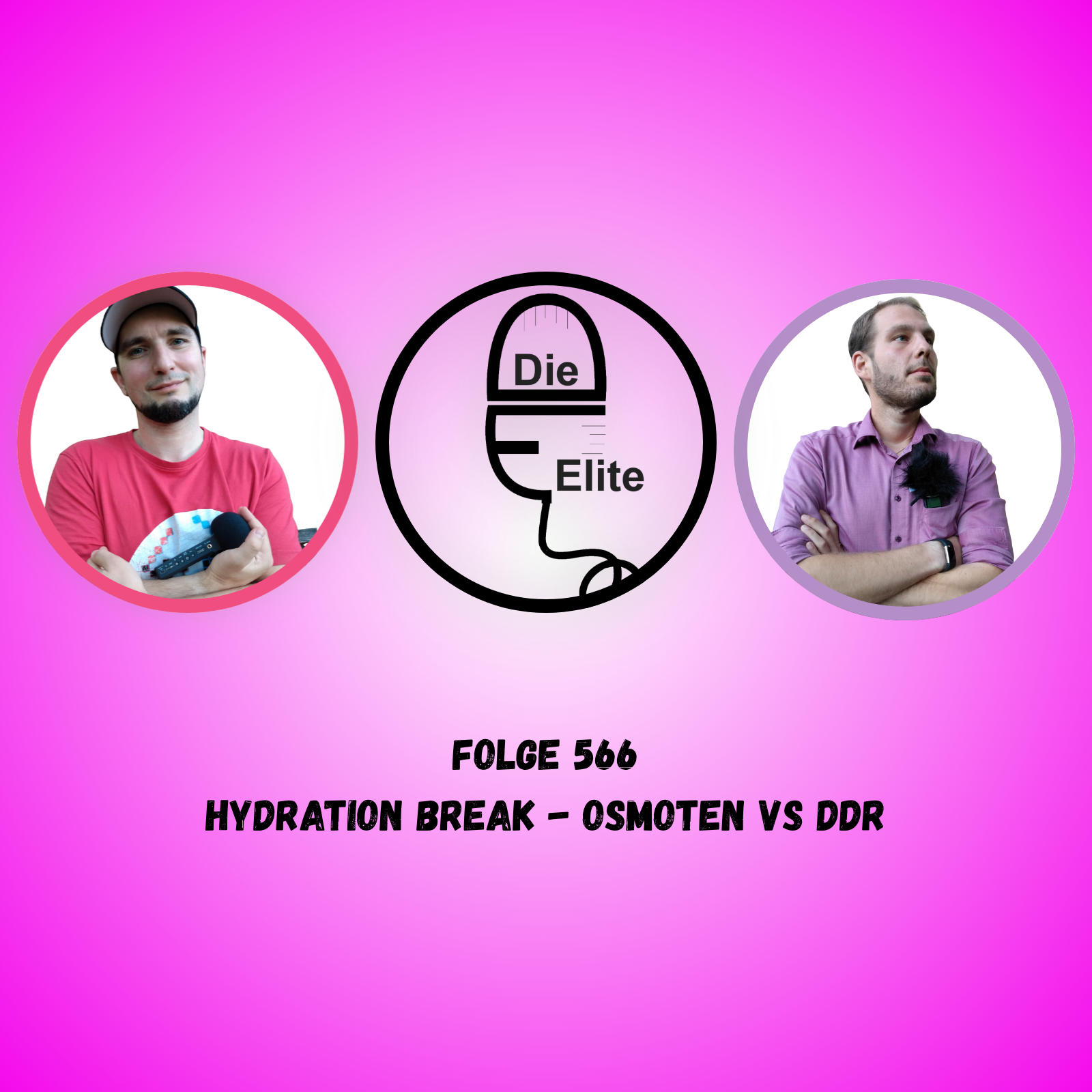 Hydration Break – Osmoten vs DDR