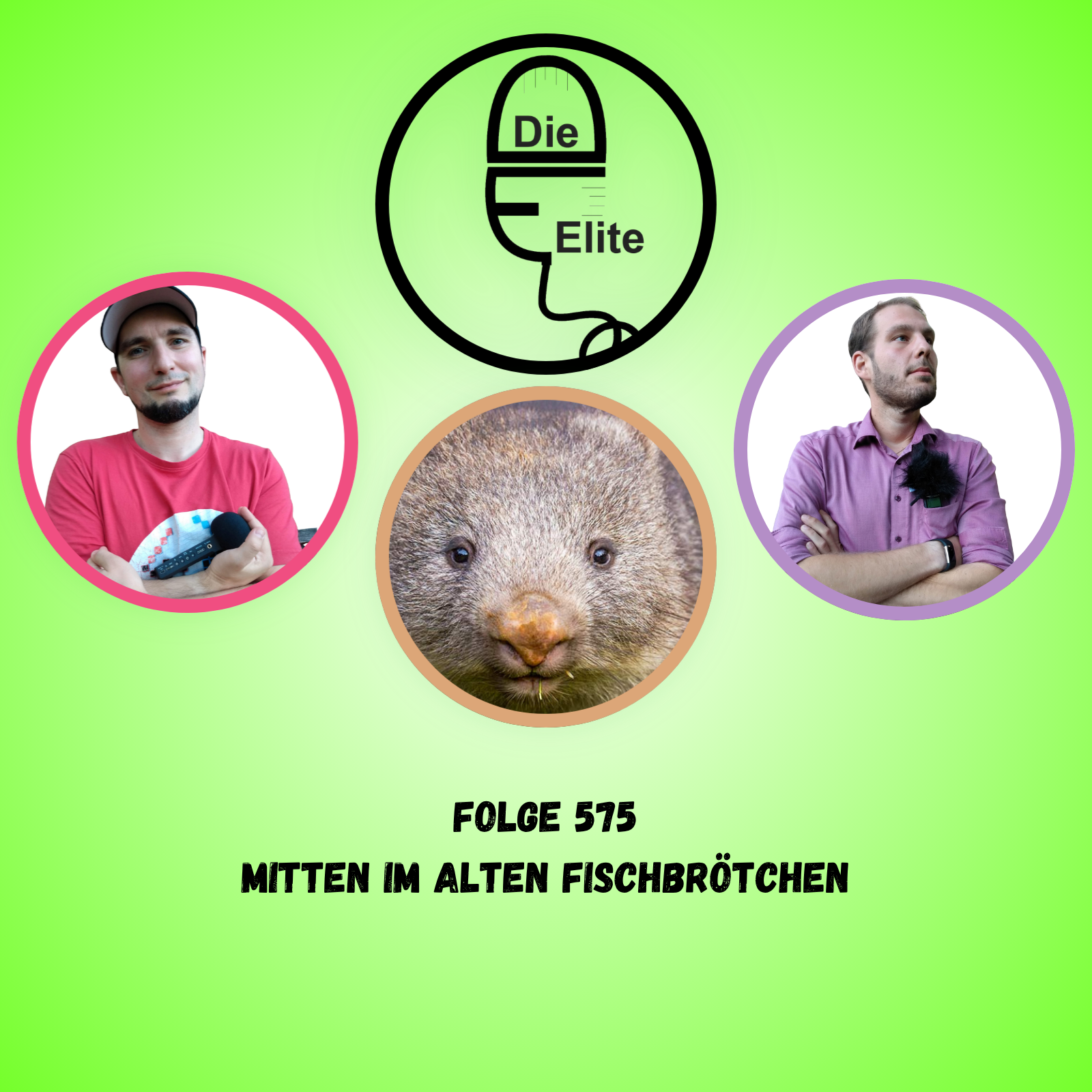 Mitten im alten Fischbrötchen