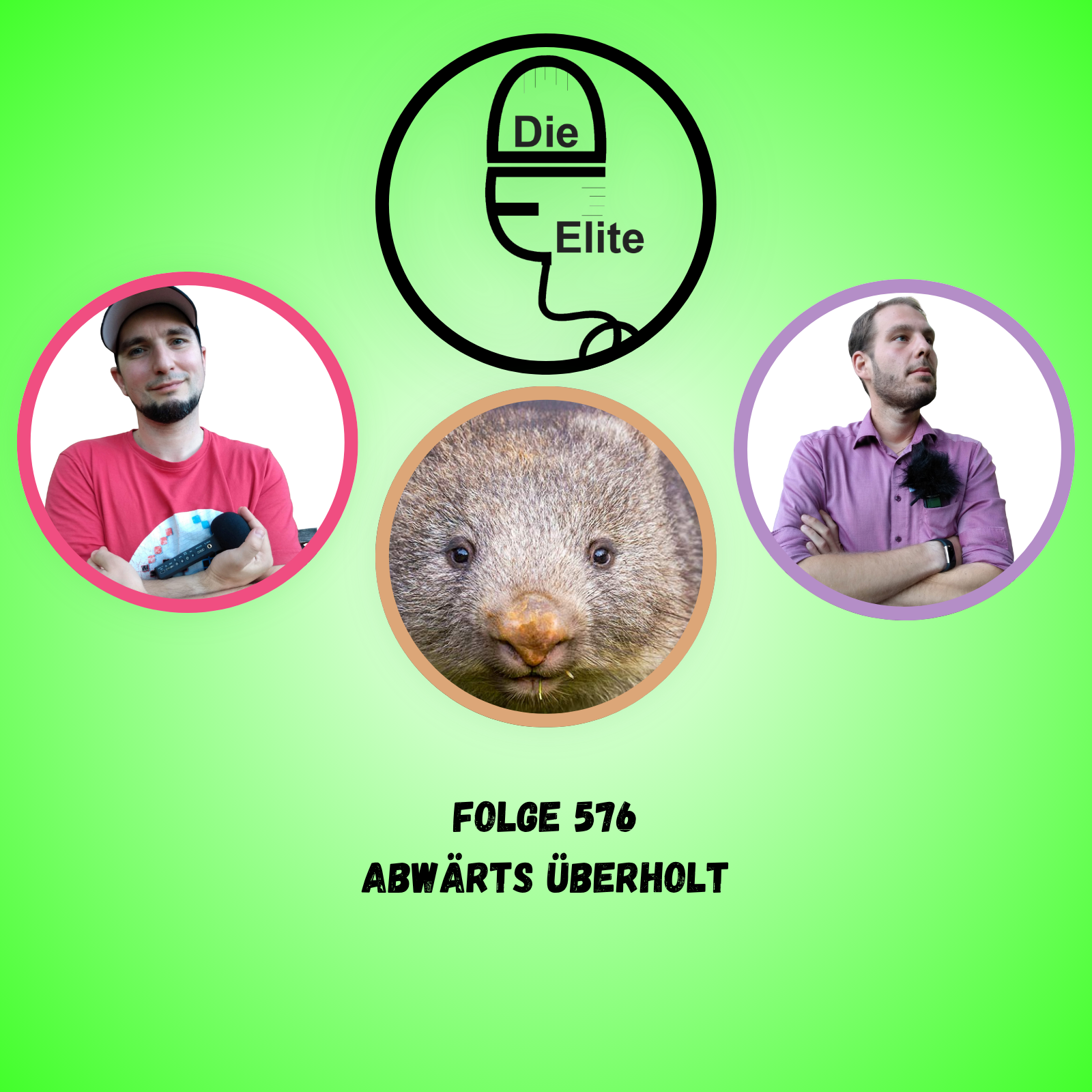 Abwärts Überholt