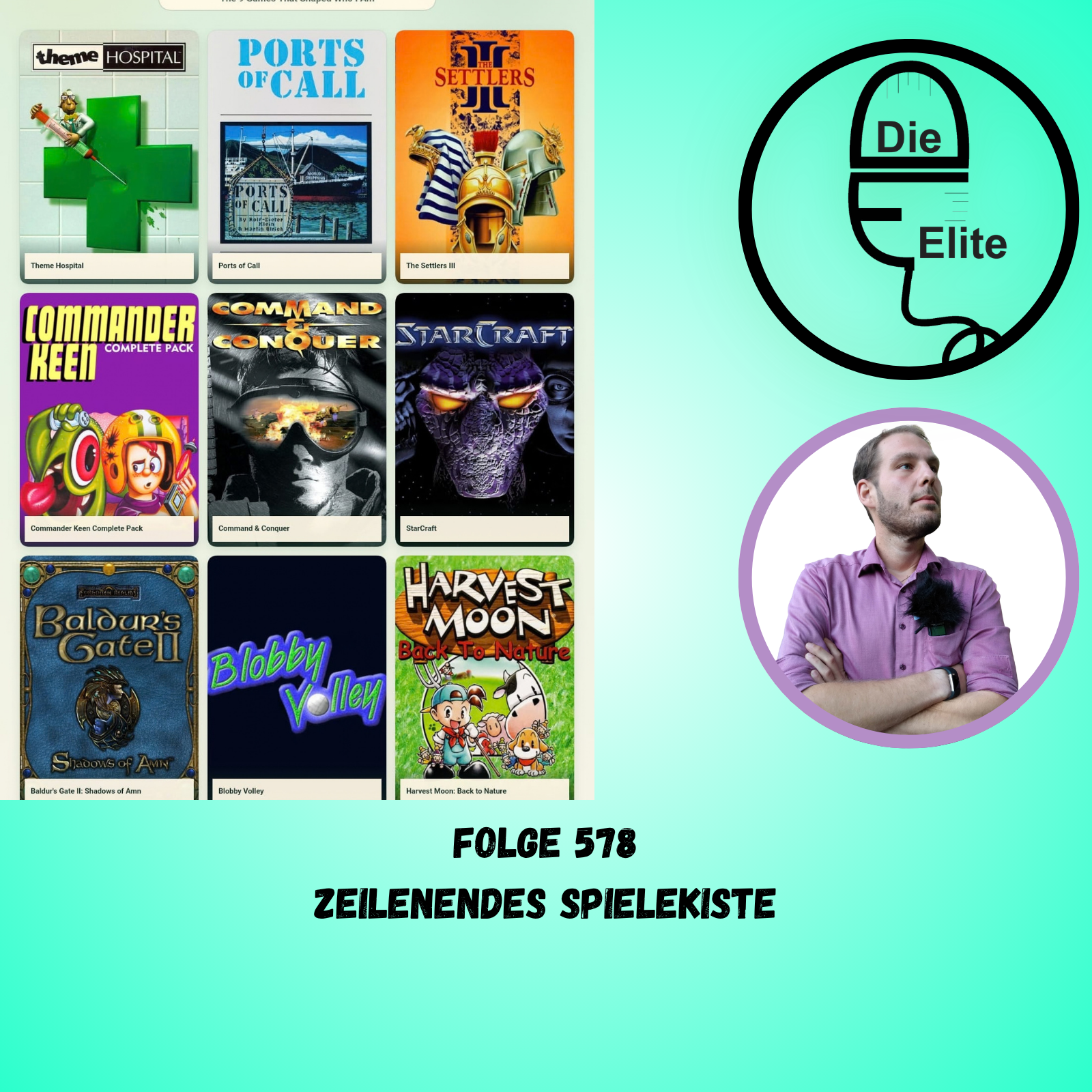Zeilenendes Spielekiste